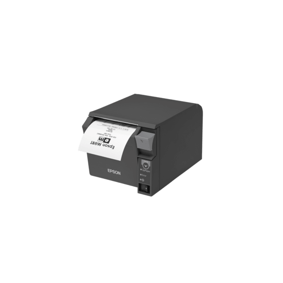 Epson TM-T70II, USB, RS232, noir