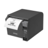 Epson TM-T70II, USB, RS232, noir