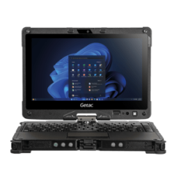 Getac V110 G4 Select Solution SKU, 29,5 cm (11,6''), Win. 10 Pro, QWERTZ, GPS, puce, 4G, SSD