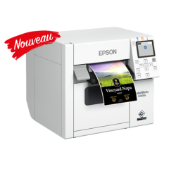 Modèle ColorWorks Epson C4000 , Imprimante étiquettes couleur