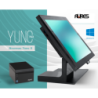 Pack TPV YUNO II i3 noir (TPV + imprimante) avec Windows 10 Value