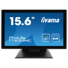 iiyama ProLite T16XX, 39,6 cm (15,6''), capacitif projeté, 10 pts, Full HD, USB, en kit (USB), noir