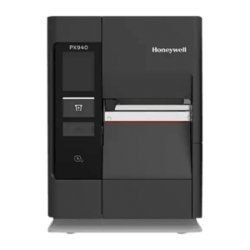 Honeywell PX940 Barcode Verifier, 8 pts/mm (203 dpi), décolleur, ré-enrouleur, écran, RTC, USB, RS232, Ethernet
