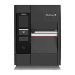 Honeywell PX940, 24 pts/mm (600 dpi), décolleur, ré-enrouleur, LTS, écran, HTR, USB, RS232, Ethernet