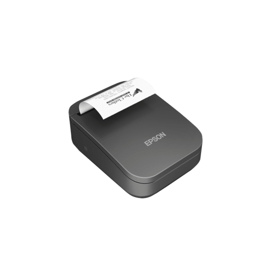 Epson TM-P80II, 8 pts/mm (203 dpi), USB-C, BT, inclus: câble (USB), clip ceinture, batterie