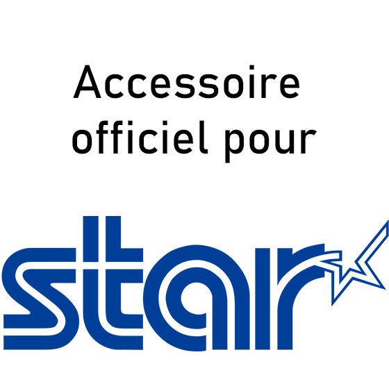 Lecteur de codes-barres pour mPOP Star, 1D, noir (39594110)