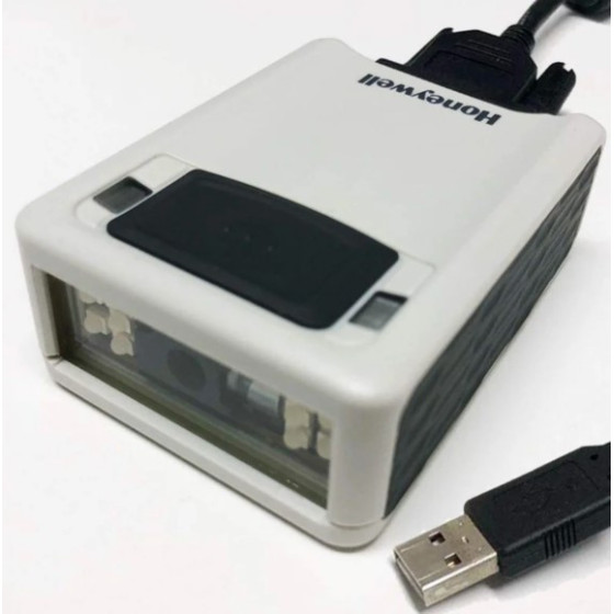 Honeywell 3320g, 2D, multi-IF, en kit (USB), gris clair - PROMOTION