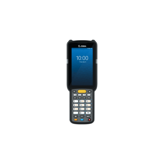 Zebra MC3300x, 1D, BT, WiFi, NFC, num., GMS, Android