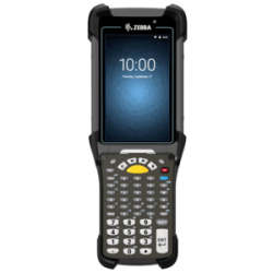 Zebra MC9300, 1D, SR, BT, WiFi, NFC, alpha, pistolet, IST, Android