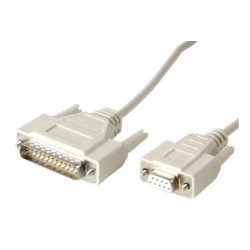 Câble USB (A/B), 3 m, blanc...