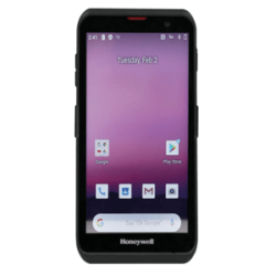 Honeywell EDA52, 2Pin, No Scanner, USB-C, BT, WiFi, 4G, NFC, en kit (USB), Android
