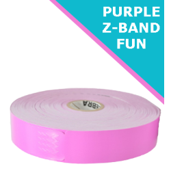 6 x cartouches Zebra Z-Band Fun, violet