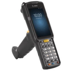 Zebra MC3300 Standard, 2D, SR, SE4770, USB, BT, WiFi, num., PTT, GMS, Android