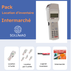 Terminal d'inventaire pour Intermarché