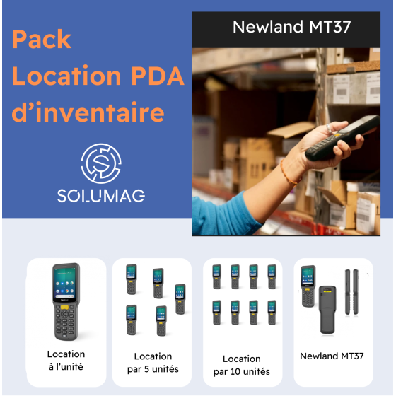 Pack Location PDA Inventaire