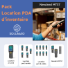 Pack Location PDA Inventaire