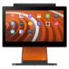 SUNMI D2s LITE, Mono Screen, 39,6 cm (15,6''), Full HD, USB, BT, Ethernet, WiFi, Android, noir, orange