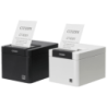 CT-E301, USB, 8 pts/mm (203 dpi), massicot, blanc