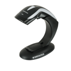 Datalogic Heron HD3130, 1D, multi-IF, avec câble USB, blanc, inclus: support