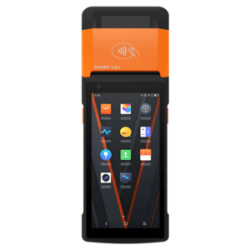 SUNMI V2s, 14 cm (5.5''), GPS, USB-C, BT, WiFi, 4G, NFC, Android, GMS