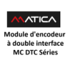 Module d'encodeur à double interface pour MC110