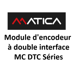 Module d'encodeur à double interface MC DTC Series