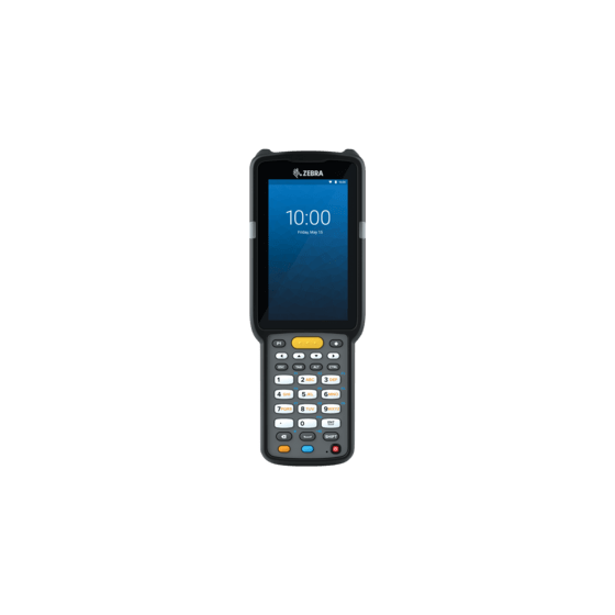 Zebra MC3300x, 2D, SR, SE4770, BT, WiFi, NFC, num., GMS, Android (MC330L-SJ2EG4RW)