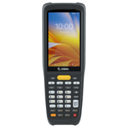 Zebra MC2700, 2D, SE4100, BT, WiFi, 4G, num. fonct., GPS, Android (MC27BJ-2A3S2RW)