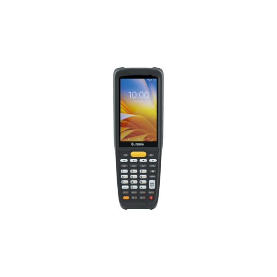 Zebra MC2700, 2D, SE4100, BT, WiFi, 4G, num. fonct., GPS, Android (MC27BJ-2A3S2RW)