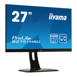 iiyama ProLite XUB27/XB27/B27, 68,6 cm (27''), 4K, USB, en kit (USB), noir (XUB2792UHSU-B5)