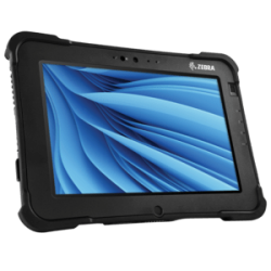 Zebra L10 XSLATE, USB, USB-C, BT, Ethernet, WiFi, 5G, NFC, GPS, numérisateur, Win. 10 Pro (RTL10C1-3B31X1X)