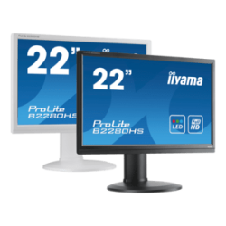 iiyama ProLite XUB22/XB22/B22, 54,6 cm (21,5''), Full HD, en kit, noir (XUB2293HS-B5)