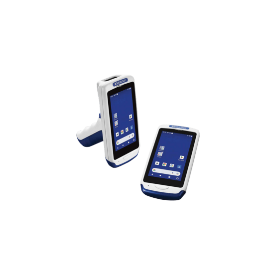 Datalogic Joya Touch 22, 2D, USB-C, BT, WiFi, NFC, pistolet, GMS, bleu, gris, Android (911400005)