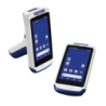 Datalogic Joya Touch 22, 2D, USB-C, BT, WiFi, NFC, pistolet, GMS, bleu, gris, Android (911400005)