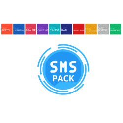 Pack SMS pour logiciel...