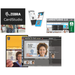 Tous les Logiciels de carte Zebra CardStudio 2.0