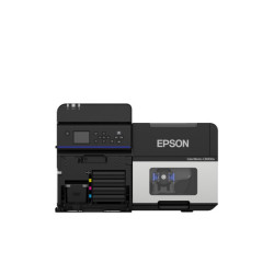 Modèle ColorWorks Epson C8000, étiquettes couleur industrielle