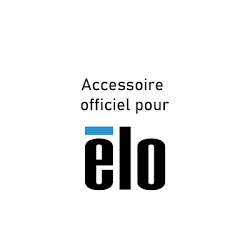 Elo Lunette en acier inoxydable, noir (E860319)