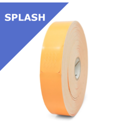 6 x cartouches Zebra Z-Band Splash, orange