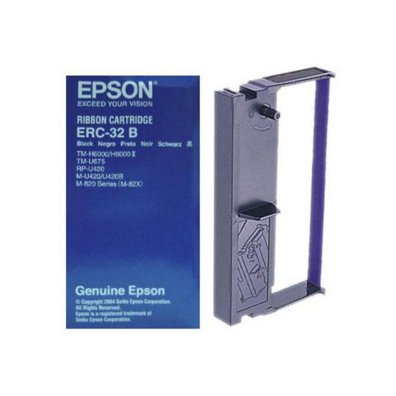 Epson ERC 35B, ruban, noir