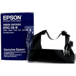 Epson ERC 28B, ruban couleur, noir