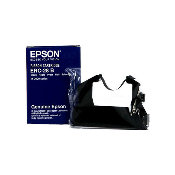 Epson ERC 28B, ruban couleur, noir