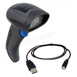 Datalogic QuickScan I QBT2101, BT, 1D, BT, multi-IF, en kit (USB), noir