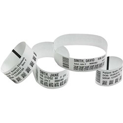 6 x rouleaux Zebra Z-Band Ultradoux, 25mmx 279mm Adulte