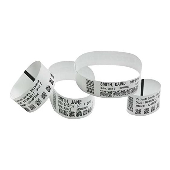 6 x rouleaux Zebra Z-Band Ultradoux, 25mmx 279mm Adulte