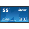 iiyama ProLite IDS, 24/7, 138,6 cm (54,6''), 4K, USB, RS232, Ethernet, Android, en kit (RS232), noir