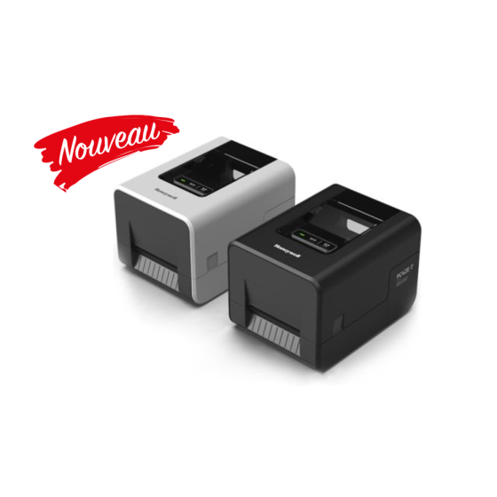 Modèle Honeywell PC42E-T, Imprimante d'étiquettes 4"