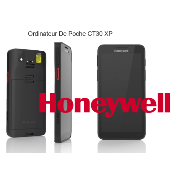 Modèle CT30 XP Honeywell, Terminal mobile Android.