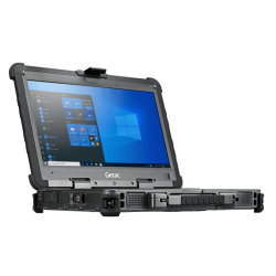 Modèle Getac X500, Ordinateur portable pour environnements exigeants.