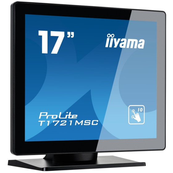 Modèles iiyama ProLite T17XX, Écran tactile large de 17"